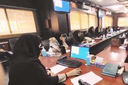 برگزاری جلسه آموزشی با اولویت بیماری‌های غیر واگیر ویژه مراقبین سلامت در شهرستان اسلامشهر